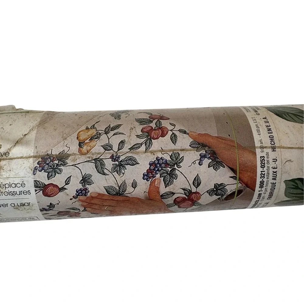 Duck Roll-on Self-adhesive Easy Liner Fruit 12